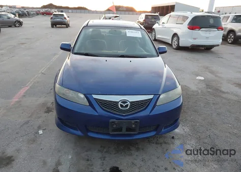 2003 Mazda Mazda6 S from USA, damaged, VIN 1YVHP80D535M52320